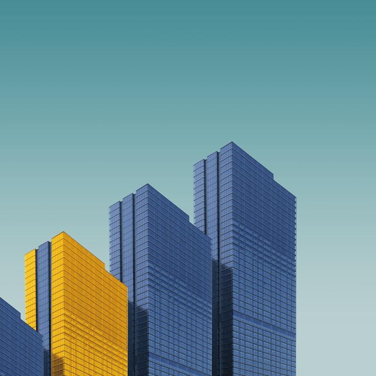 City skyline in Berlin, Germany